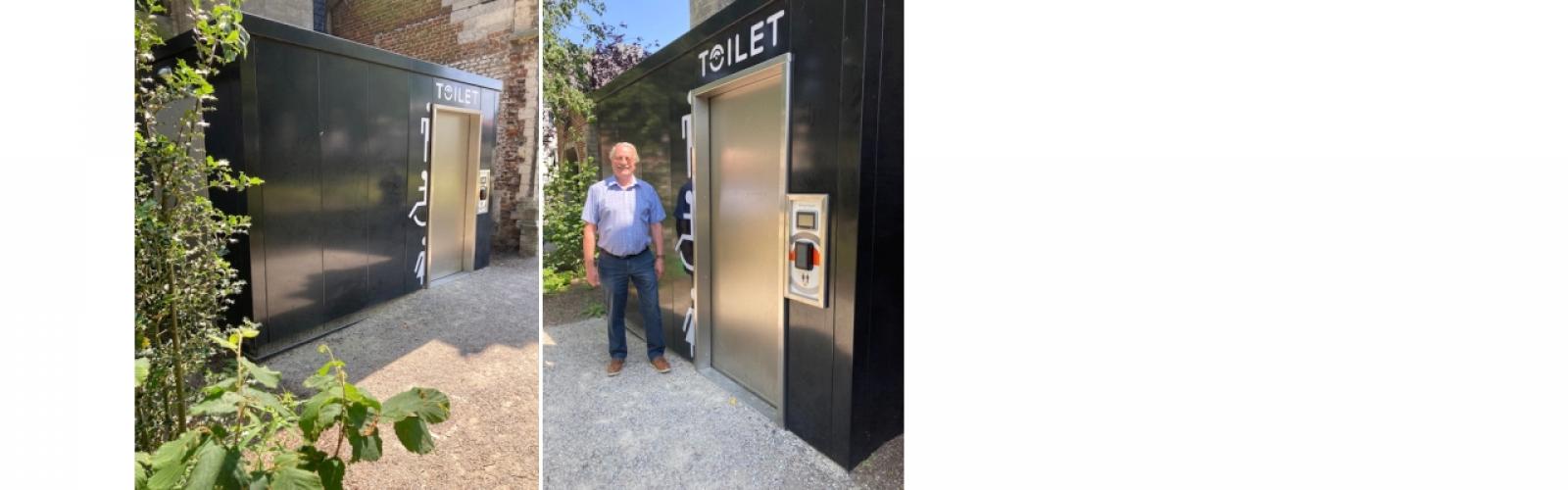 Openbaartoilet Tienen Markt